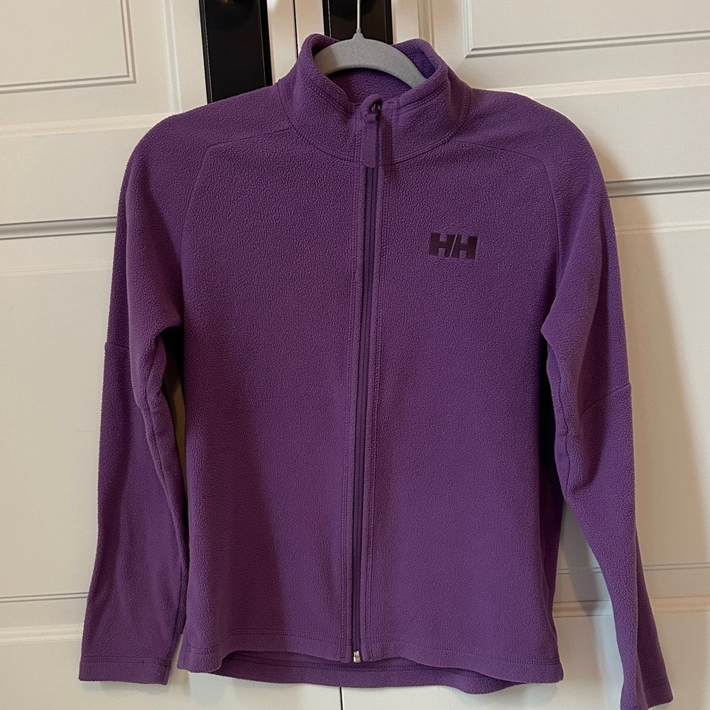 Helly Hansen Violet Full-Zip Jacket